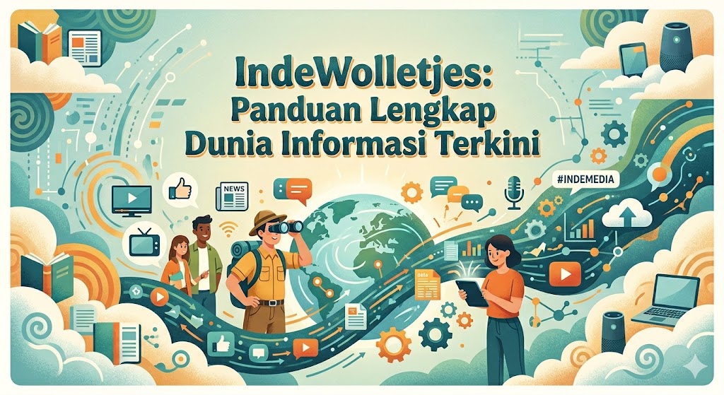 IndeWolletjes: Panduan Lengkap Dunia Informasi Terkini